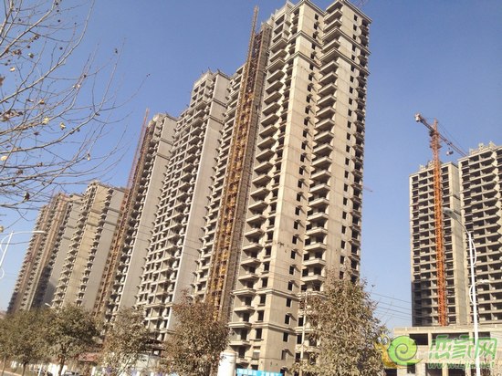 上都名苑工程實景圖