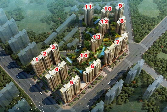 上都名苑效果圖