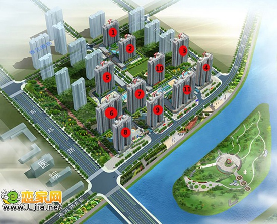 宏達(dá)圣水湖畔鳥(niǎo)瞰圖