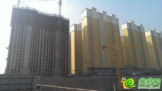 萬聚凱旋城工程進度實景