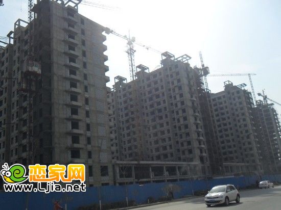金豐裕園工程進(jìn)度