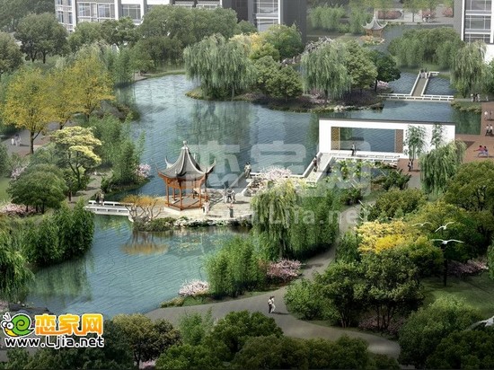 錦繡江南景觀