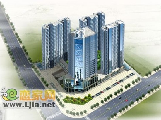 卓昱大廈效果圖