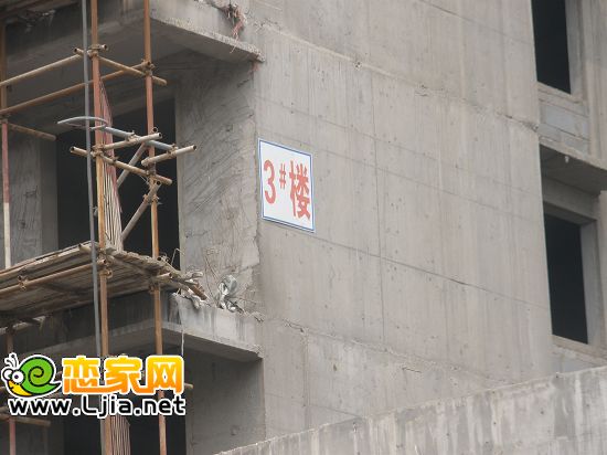 卓昱北苑實(shí)景圖（2012.4.10）