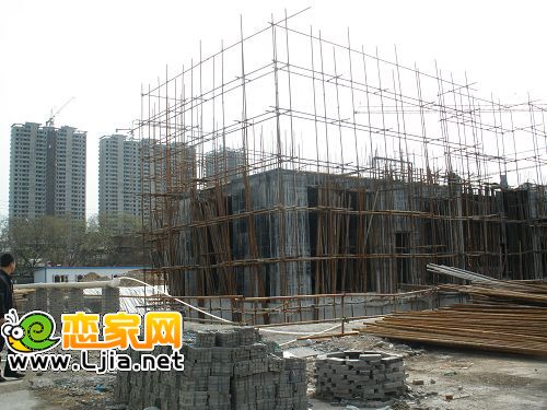 幸福馨苑工程進度（2012.4.12）