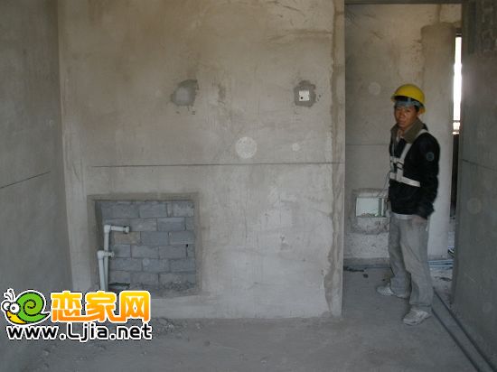 卓昱北苑 民工大哥