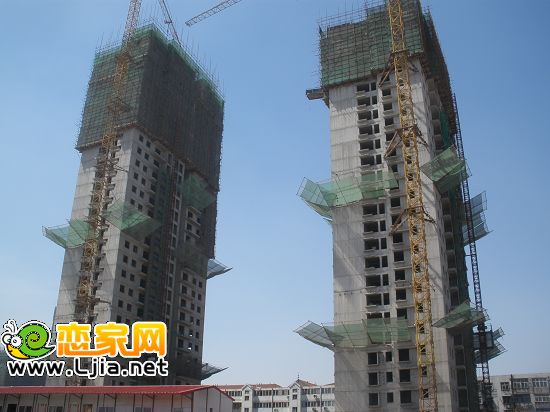 力天鳳凰城施工進(jìn)度（2012.4.13）