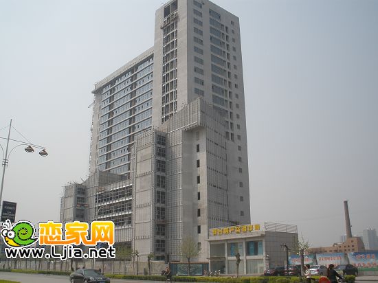 邯臺大廈工程進度 （2012.4.16）