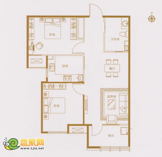 安聯(lián)德國印象戶型圖