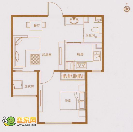 安聯(lián)德國印象戶型圖