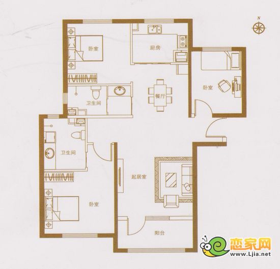 安聯(lián)德國(guó)印象戶型圖