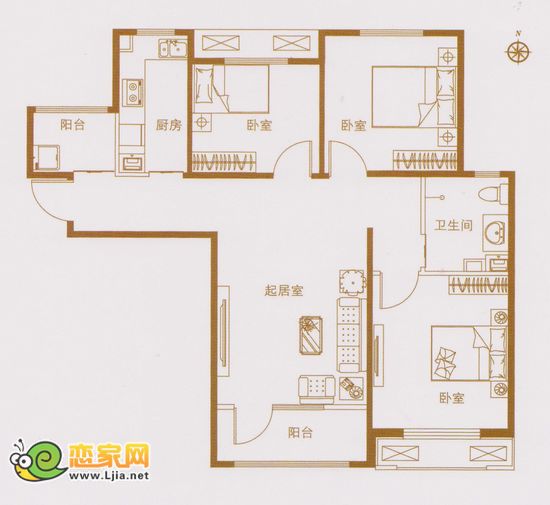 安聯(lián)德國(guó)印象戶型圖