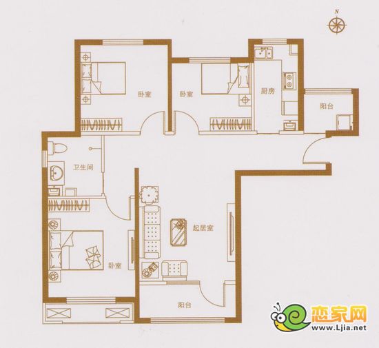安聯(lián)德國(guó)印象戶(hù)型圖