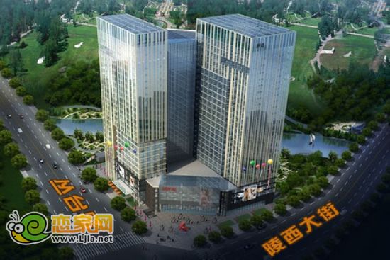 鹿城國際效果圖