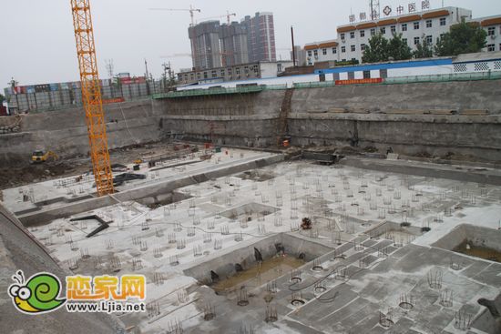 錦林國際施工進(jìn)度