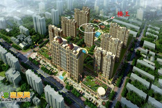 龍湖公館效果圖