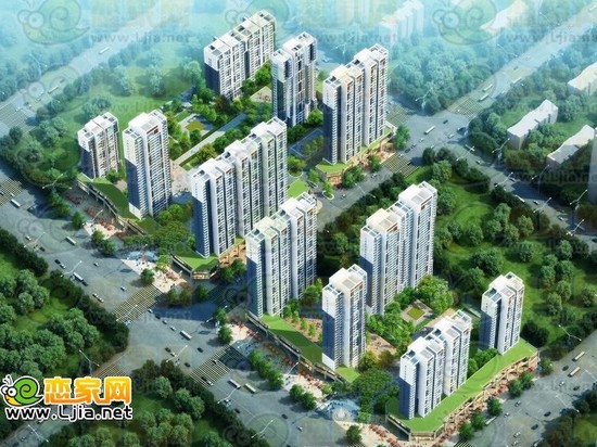 萬浩儷城效果圖