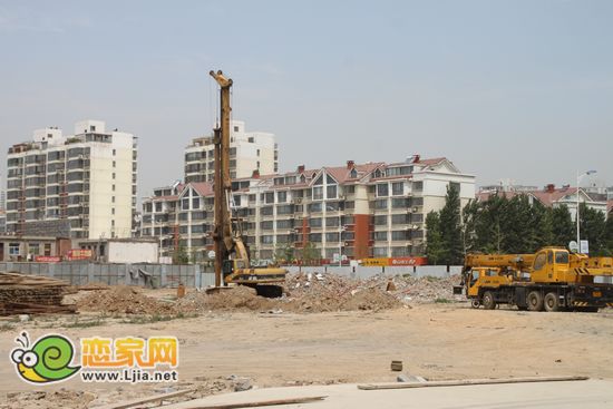 現(xiàn)代奧城工程進(jìn)度