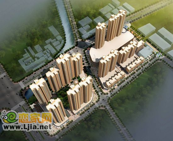 稽山御府天城效果圖