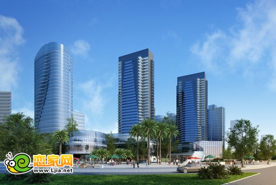 建筑立面效果圖