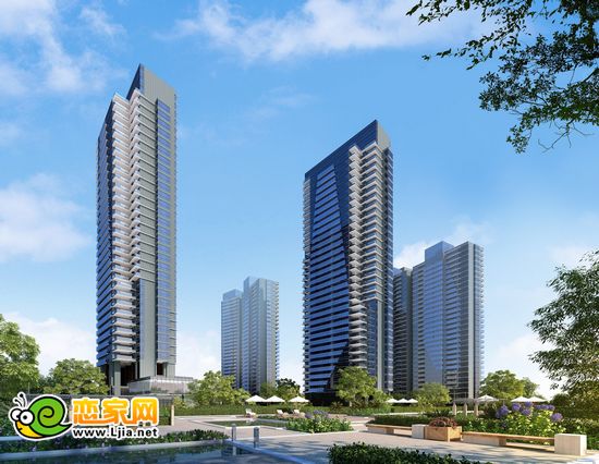 建筑外立面效果圖