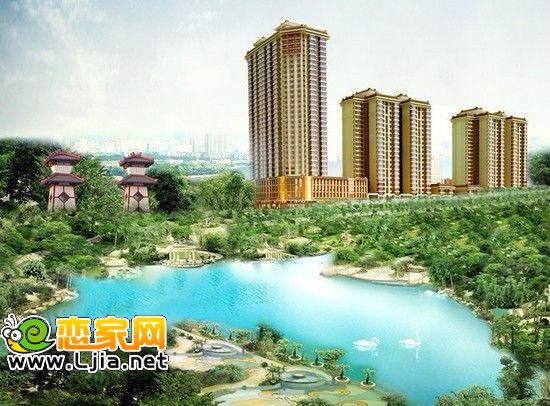 卓昱北苑效果圖