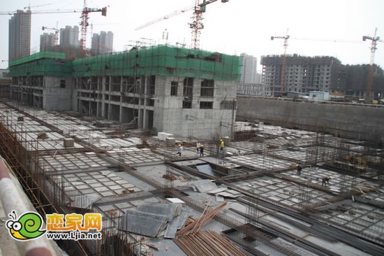 金業(yè)國際大廈施工進(jìn)度