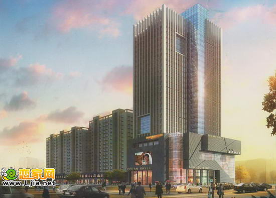 金業(yè)國際大廈效果圖