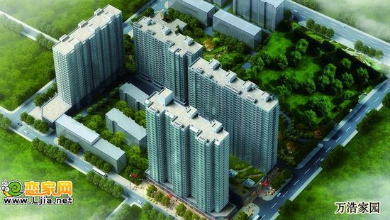 萬浩家園效果圖