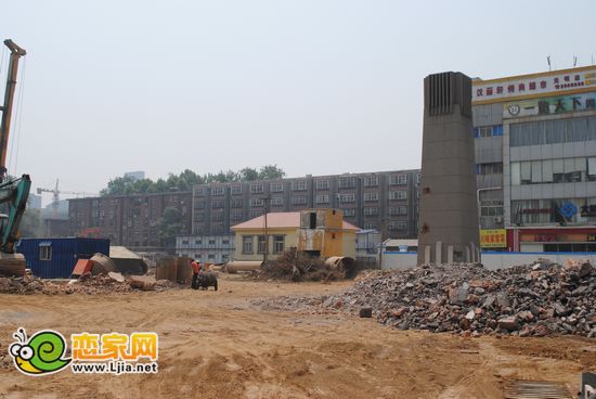 融通國(guó)際施工現(xiàn)場(chǎng)