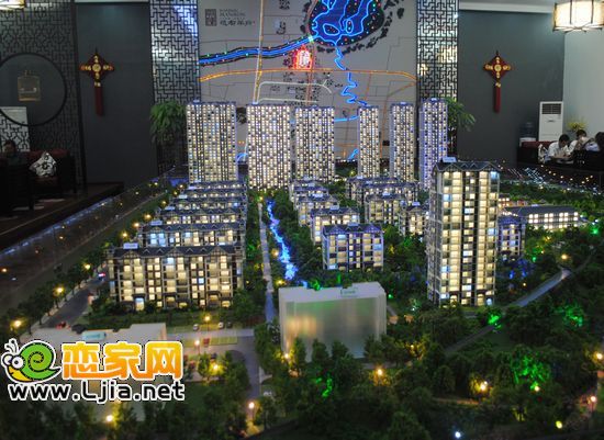 趙都華府目前在售洋房和工程進度
