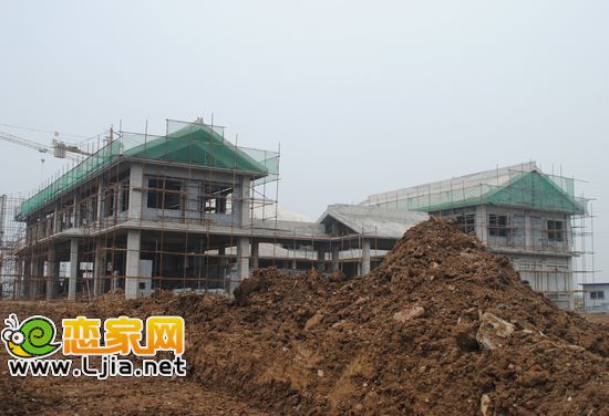 趙都華府目前在售洋房和工程進度
