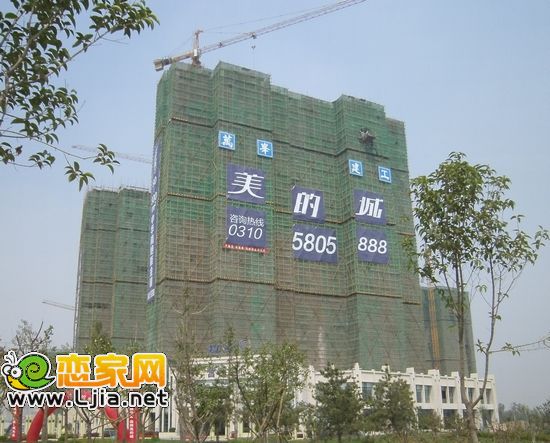 已竣工的1#和3#樓