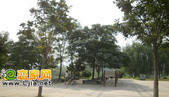 滏陽河南環(huán)路健身苑