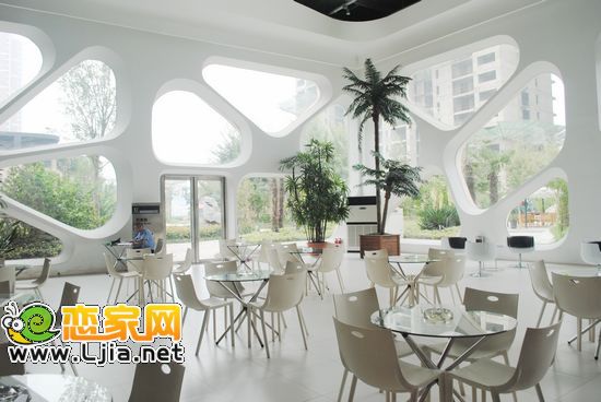 拉德芳斯貴賓招待區(qū)