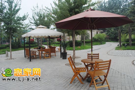 拉德芳斯樣板間的外部景色