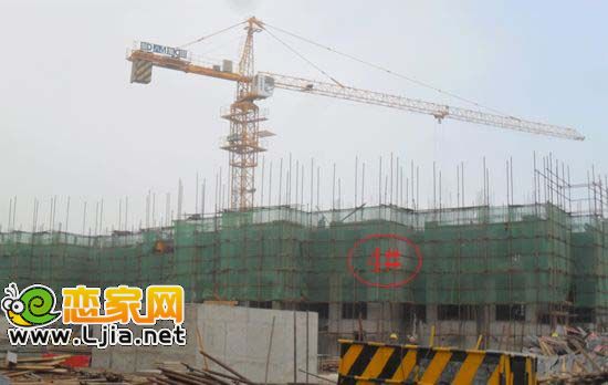 嘉泰中心4#樓蓋至地上二層