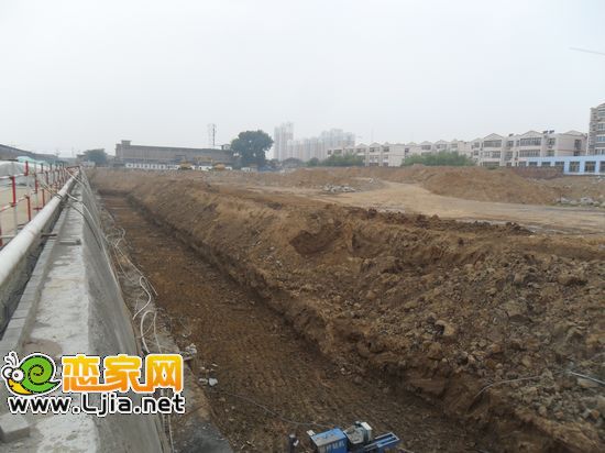 增阜盛世鑫苑工地現(xiàn)場