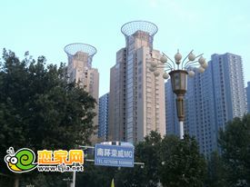 邯鄲的雙子座國(guó)貿(mào)大廈