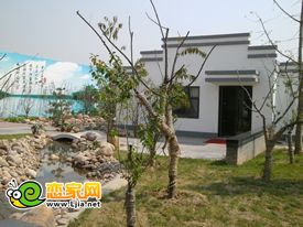 錦繡江南樣板間