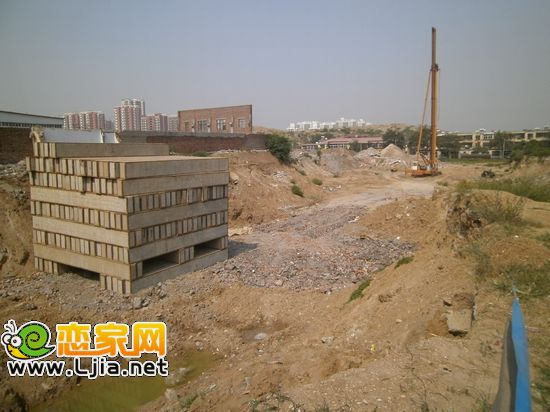 華都嘉苑工程進度（2012.9.18）