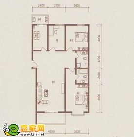 三室兩廳兩衛(wèi)    面積約為：144.79㎡