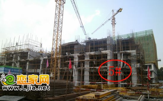恒隆金豪庭5#樓出地面三層（2012.9.27）