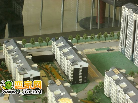 御景苑沙盤中6#樓