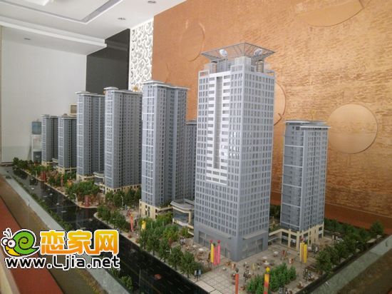 恒隆金豪庭的沙盤(pán)規(guī)劃