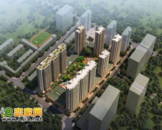 金世紀新城效果圖