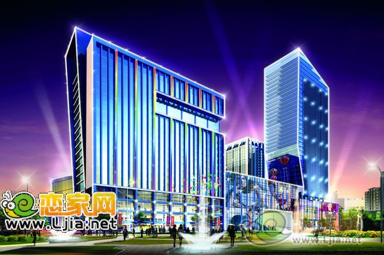 陽光三龍廣場效果圖