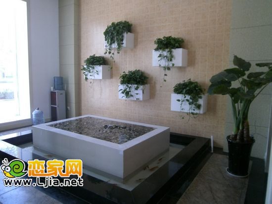 盛瑞華庭售樓部觀魚池