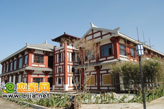 趙都華府會所全景