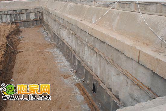 盛世鑫苑工地一角（2012.10.26）